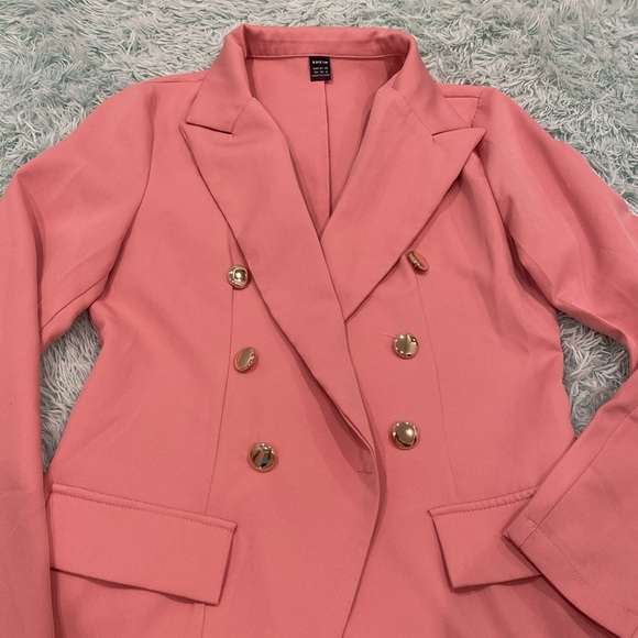Pink Blazer in size XS - Picture 2 of 2